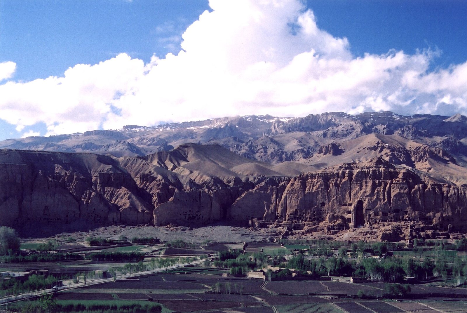 Cultural Landscape and Archaeological Remains of the Bamiyan Valley-109157