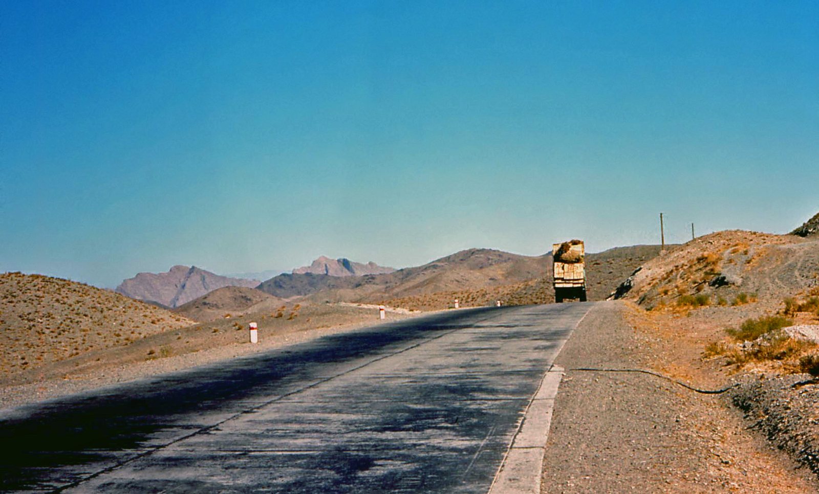 66-158 Herat Kandahar road Afghanistan 1966