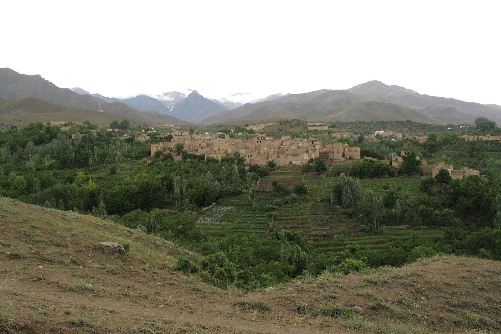 Istalif Village, Kabul Province, Afghanistan