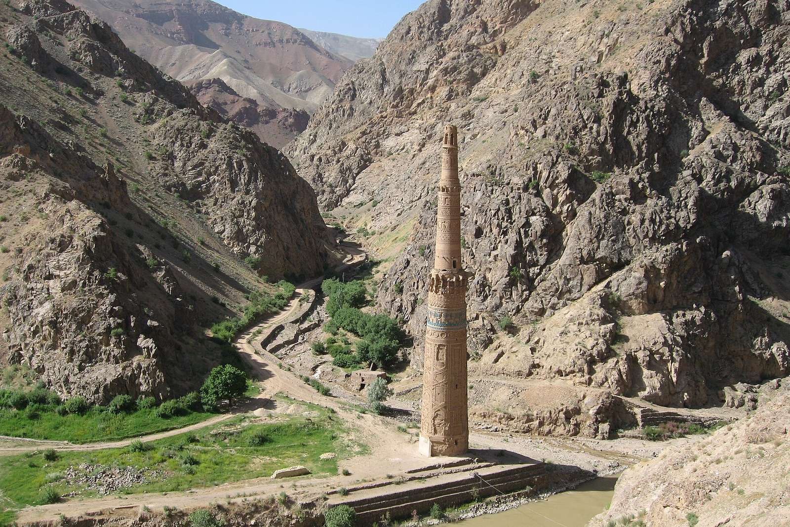 Minaret Jam ghor Afghanistan
