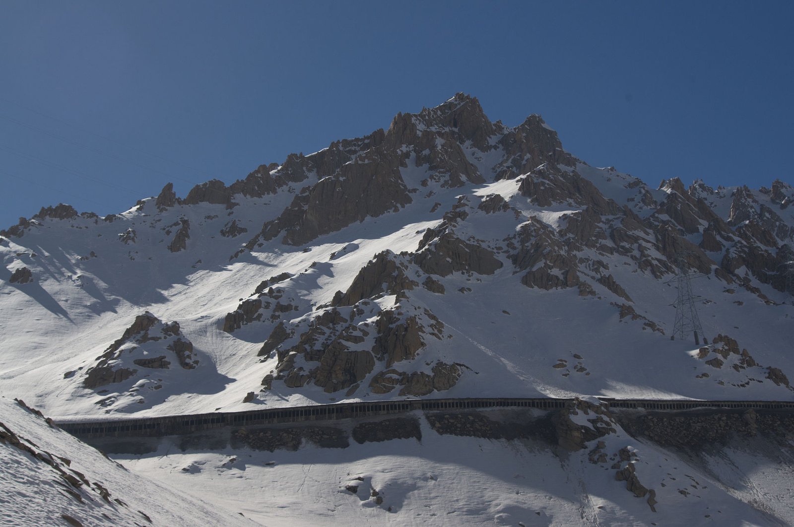 Salang Pass Tunnel