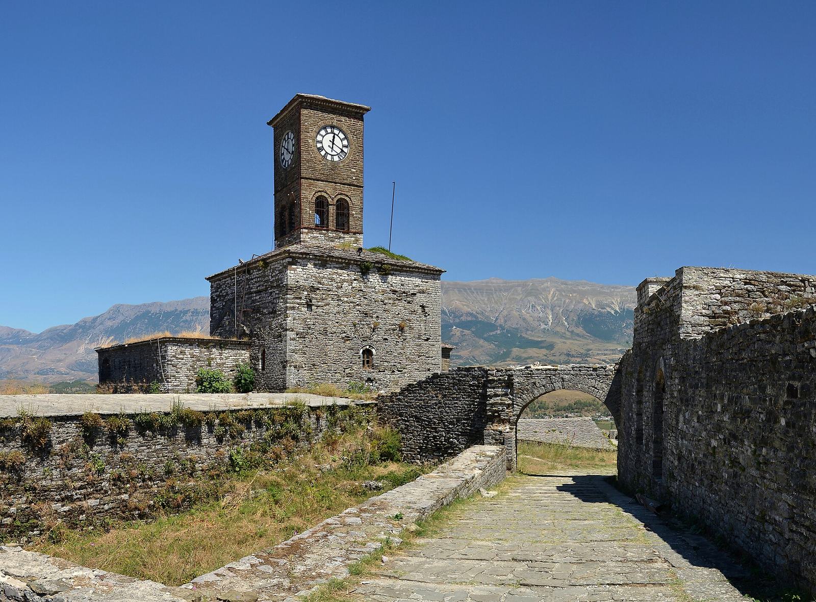 Gjirokastër Castle (by Pudelek) 5 - Clock Tower