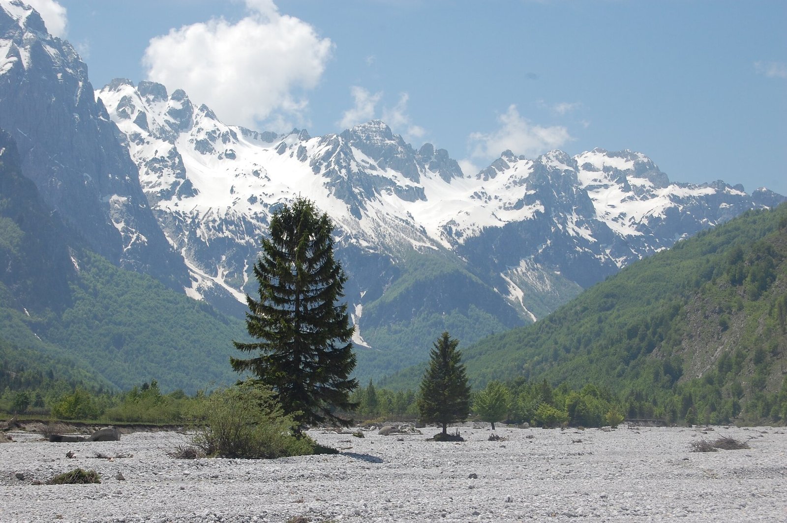 Valbona, Albania, May 2012