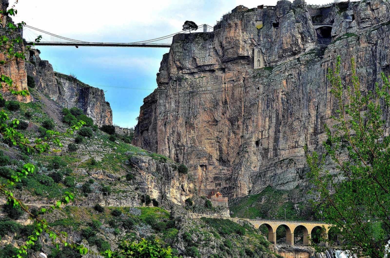 Gorges du Rhummel & ponts