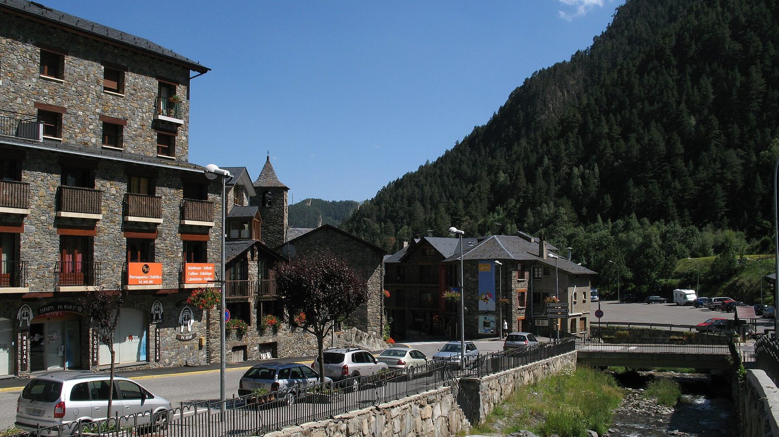 CG-5 Km1 Arinsal
