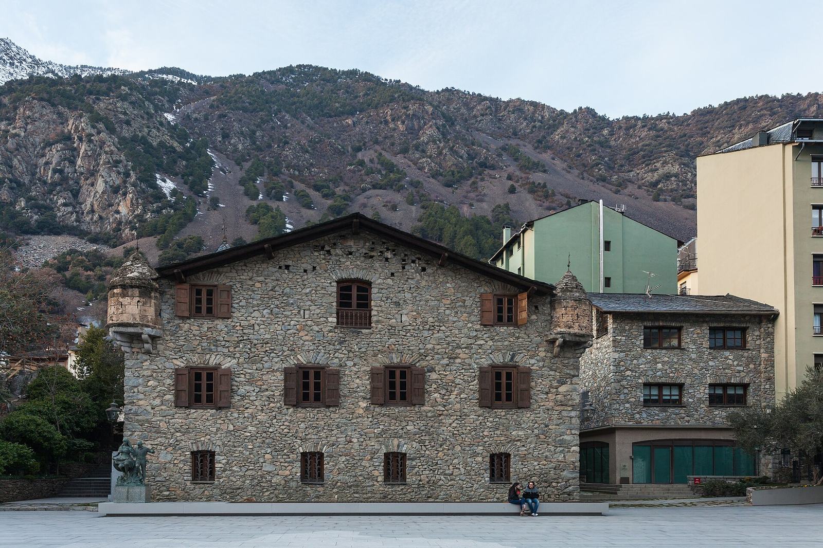 Casa de la Vall, Andorra la Vieja, Andorra, 2013-12-30, DD 01
