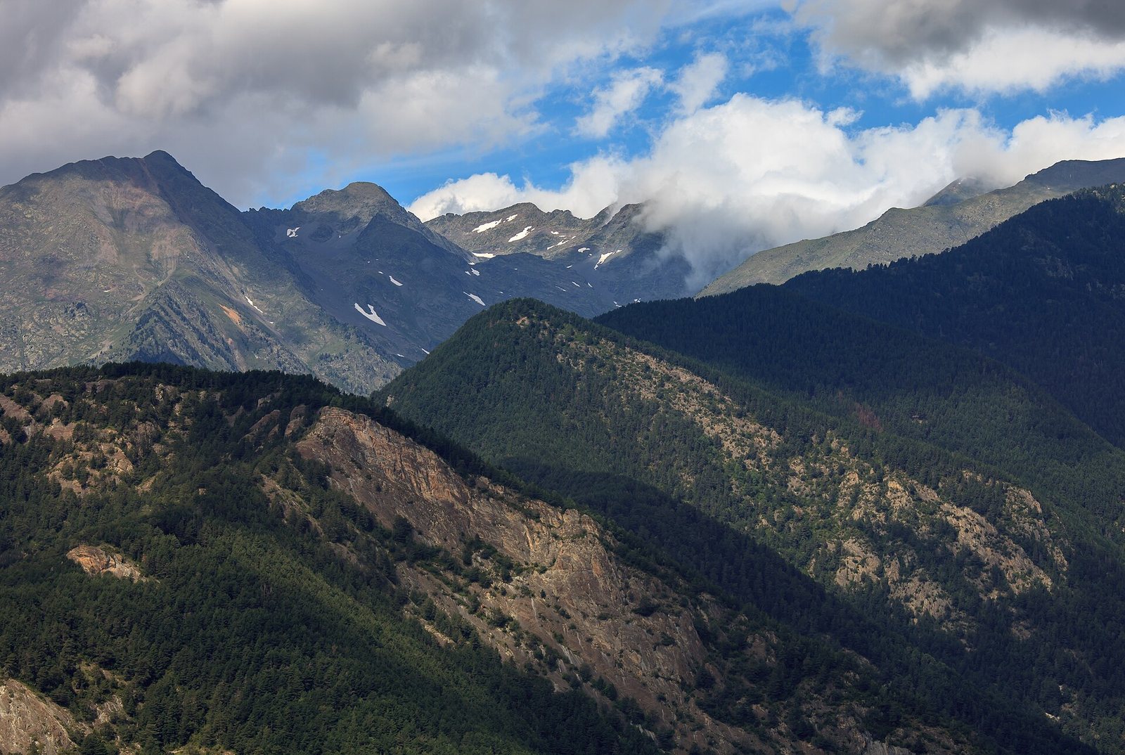 Mountains in Ordino. Andorra 226