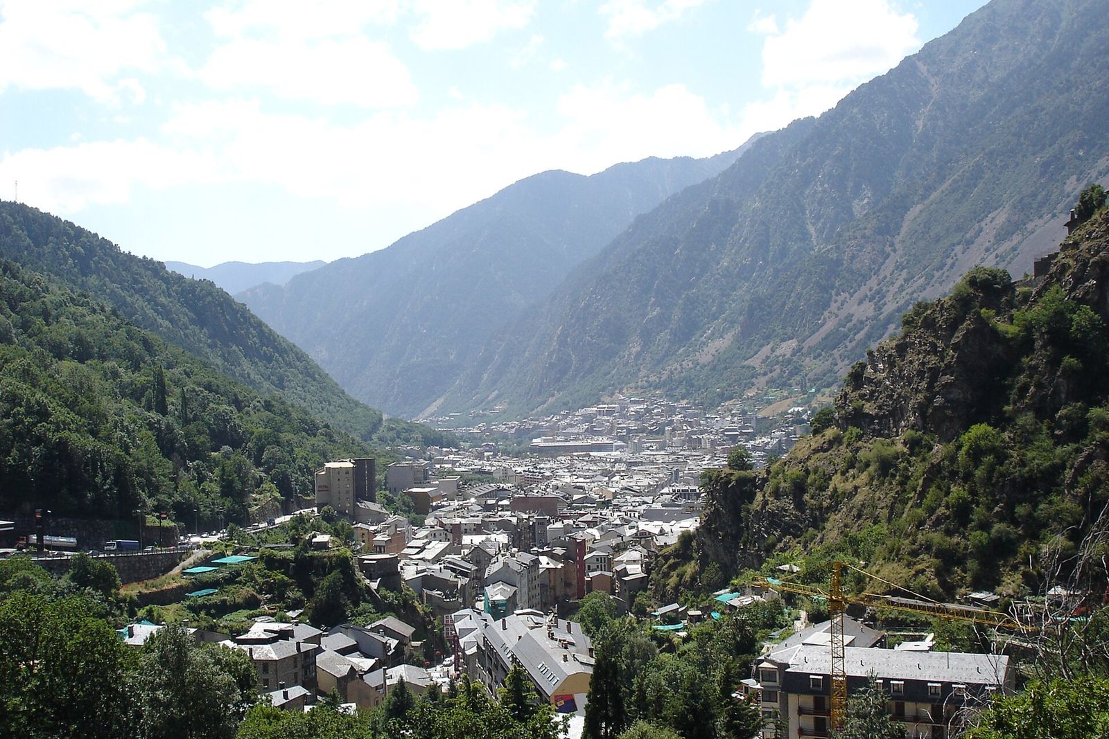 Andorra Gorge