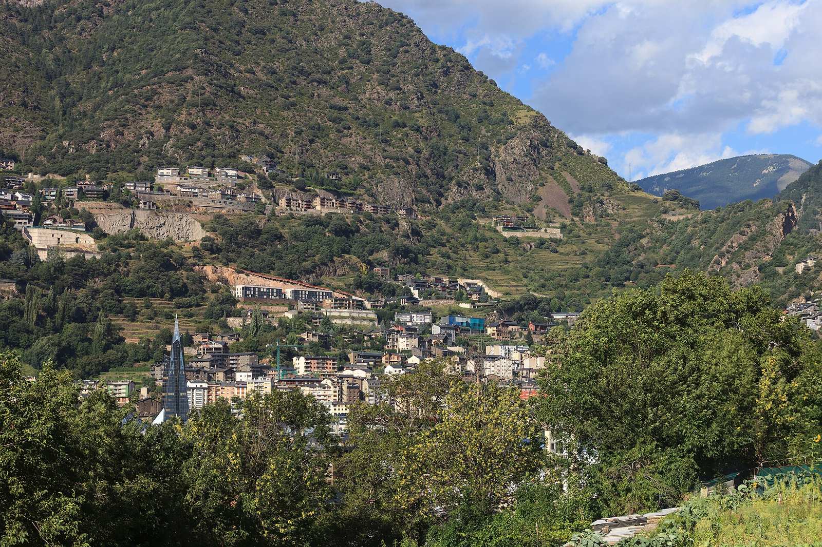 Mountains in Escaldes-Engordany. Andorra 173