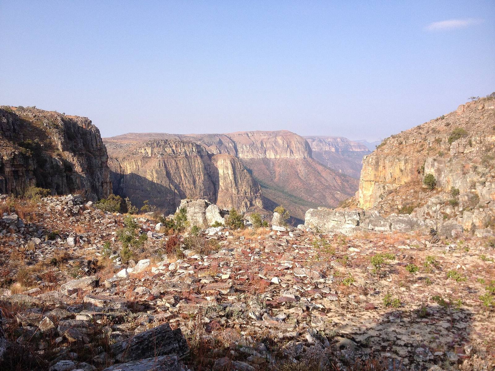 Tundavala Gap