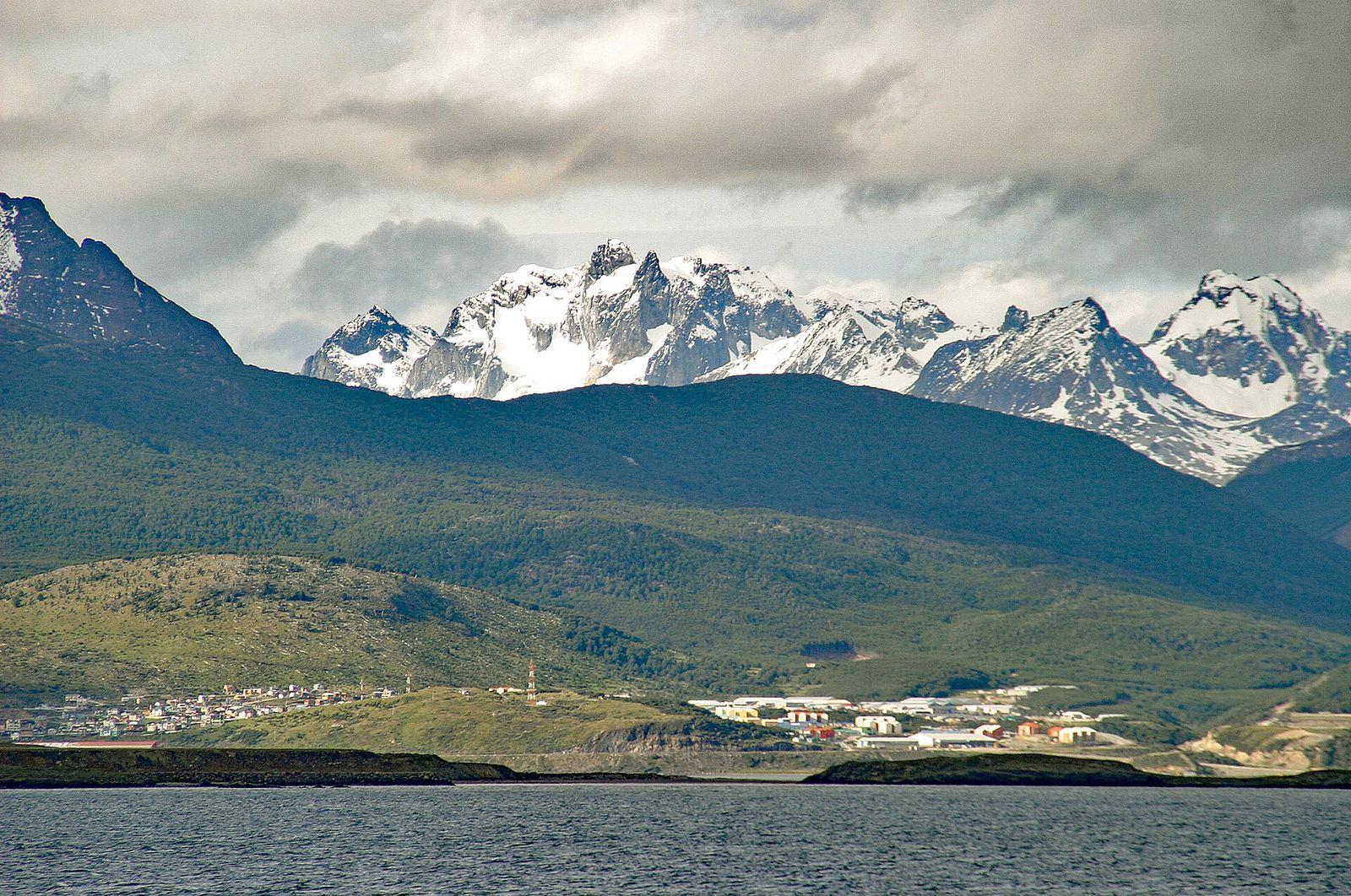 .00 2500 Ushuaia - Argentinien