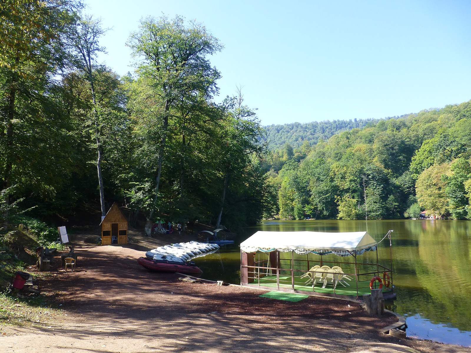 Lac Parz-Arménie