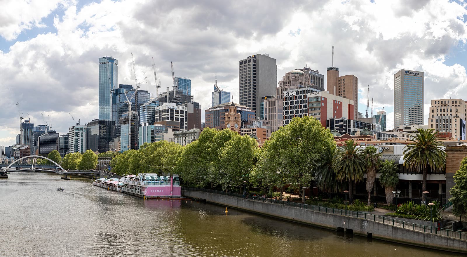 Melbourne (AU), Northbank -- 2019 -- 1422-7