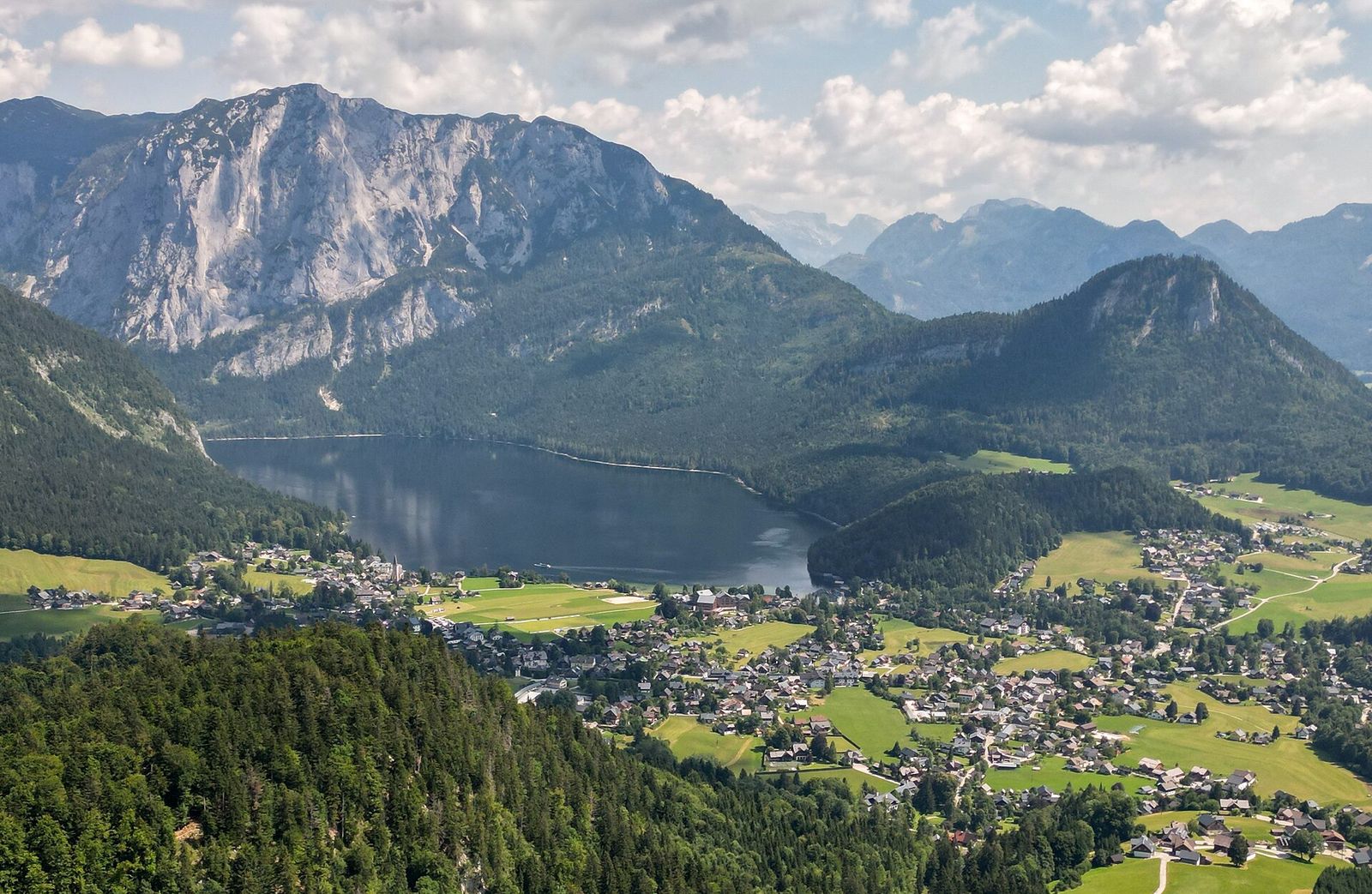 Altaussee mit Altausseer See