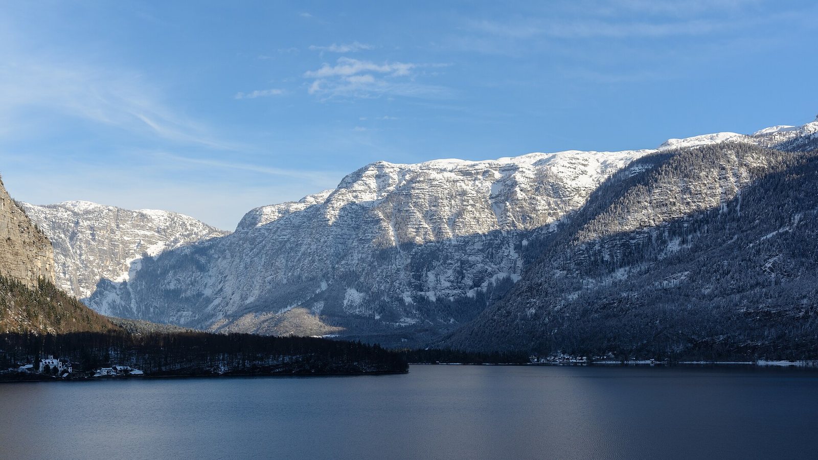 Hallstätter See 20180206