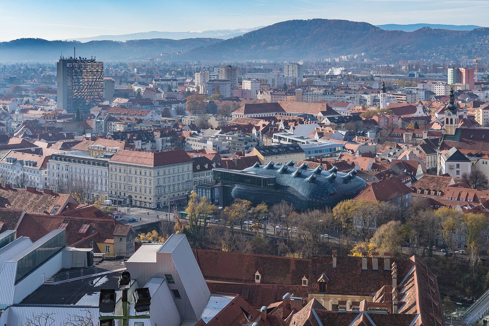 Graz View from Schlossberg-2464