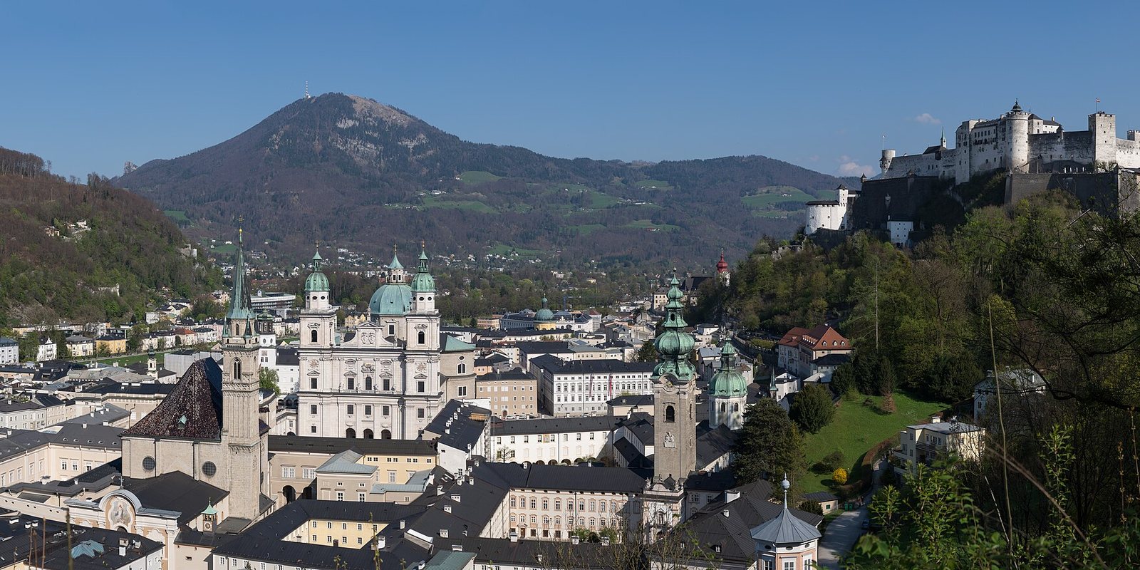 Salzburg Altstadt Panorama 20170409 02