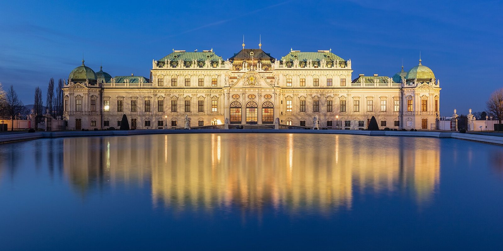 Palacio Belvedere, Viena, Austria, 2020-02-01, DD 93-95 HDR