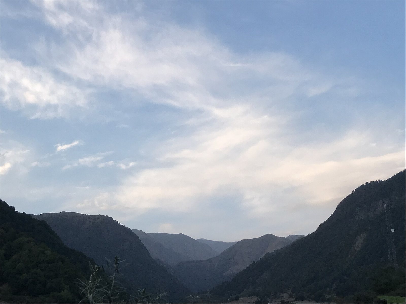 Big Caucasian, Yan mountain range