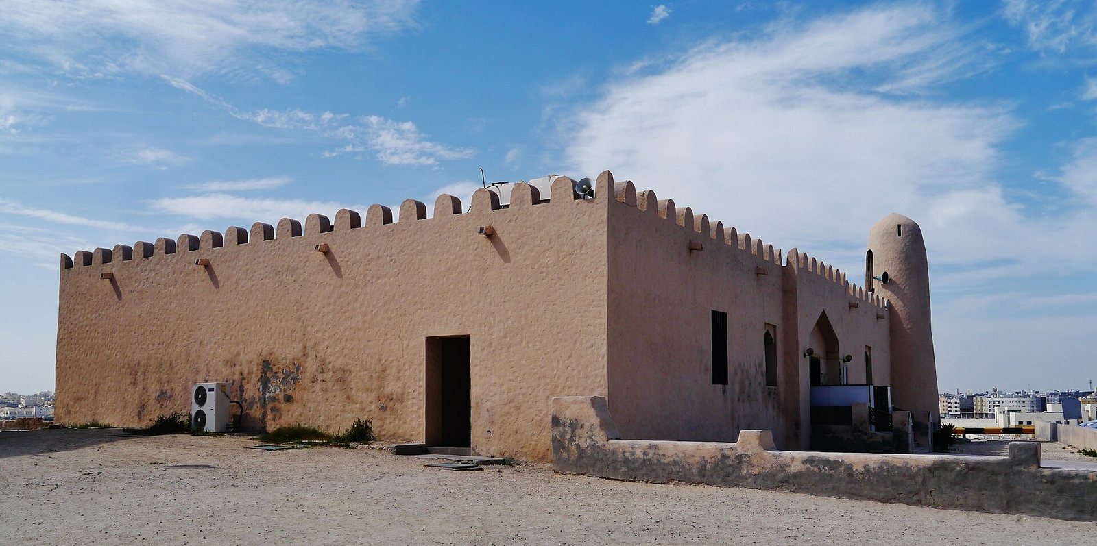 Riffa Riffa Fort Mosque complete