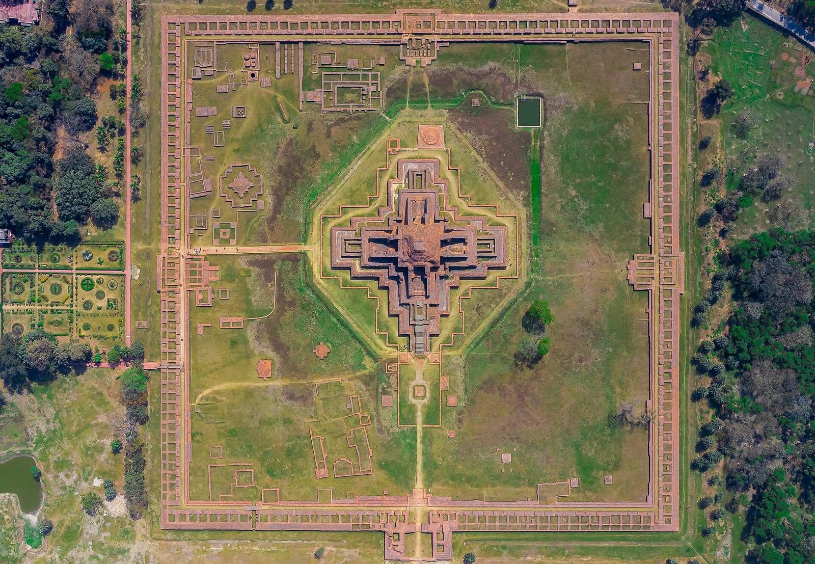 Paharpur - DJI 0792