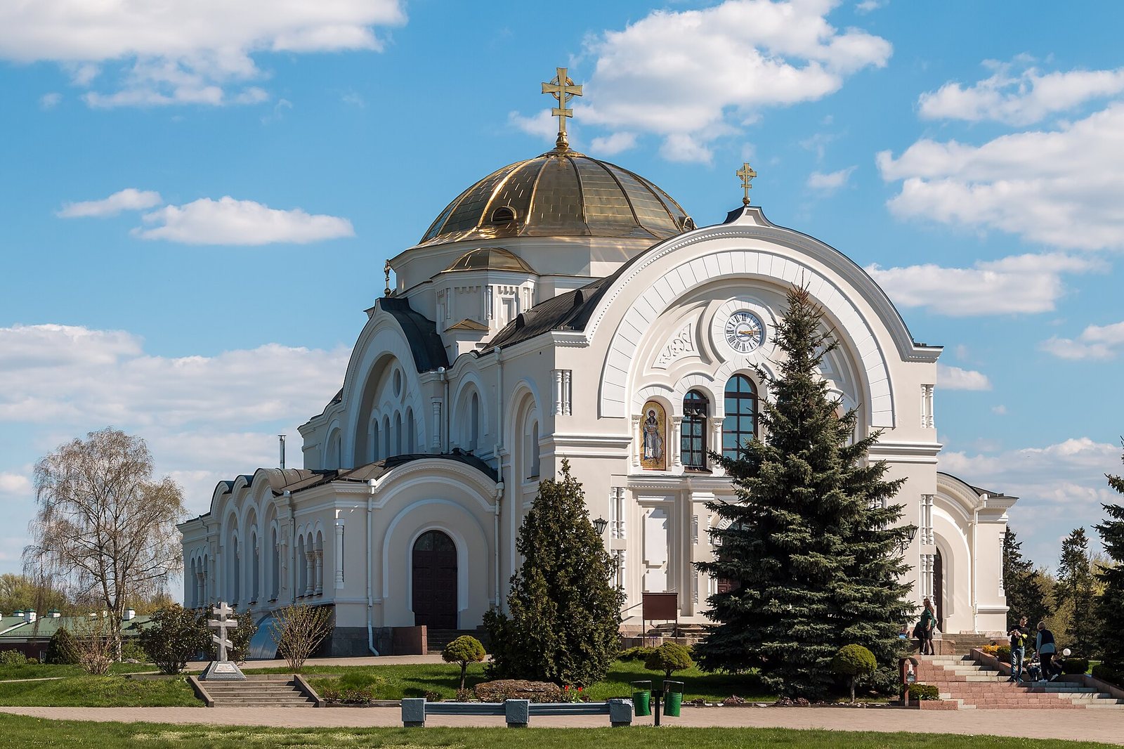 Brest Fortress Church of Saint Nicholas 2023-04-23 3554
