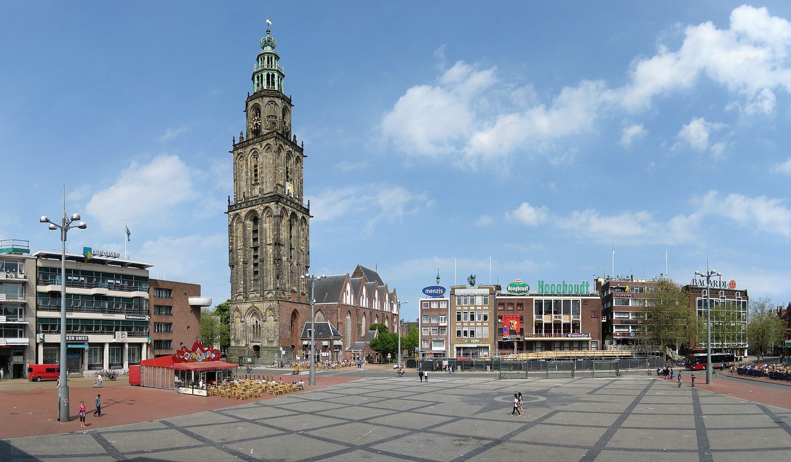 20100523 Grote Markt en Martinitoren Groningen NL