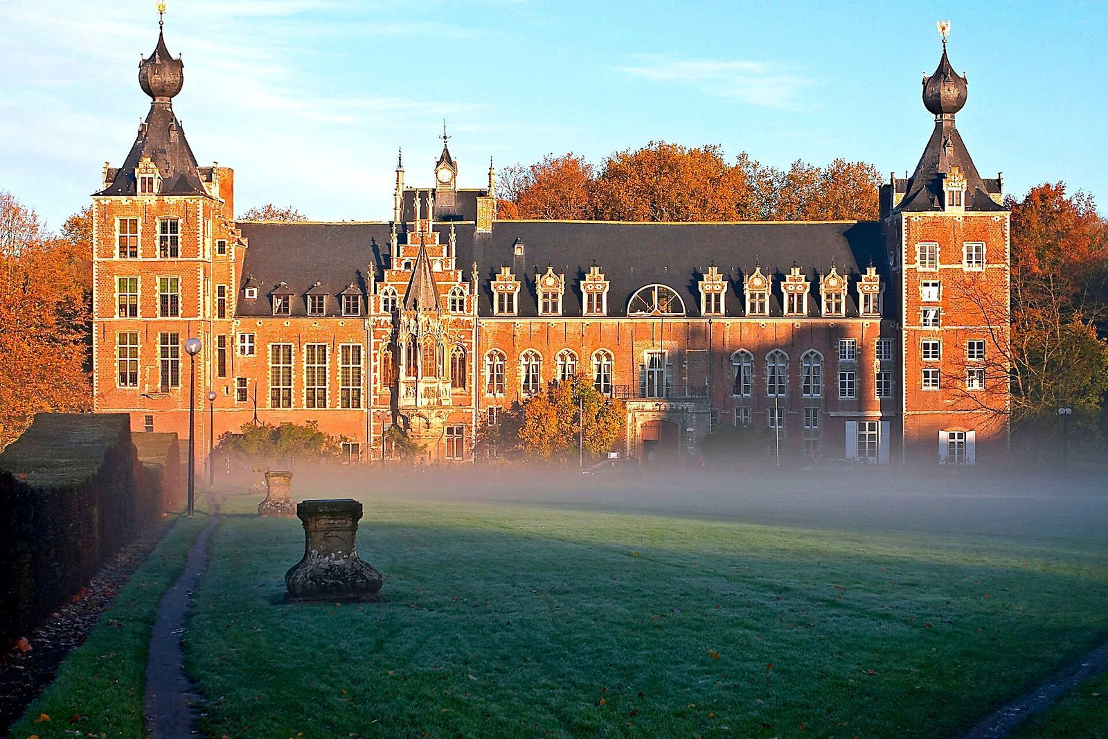 Castle Arenberg, Katholieke Universiteit Leuven adj