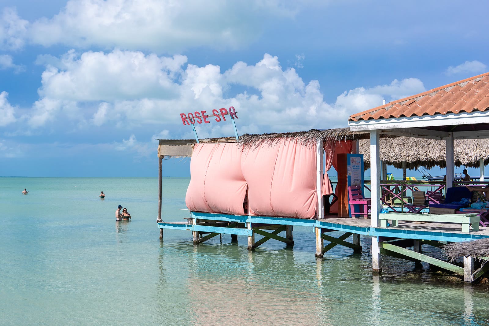 Secret Beach Ambergris Caye, Belize, January 2022 - 01