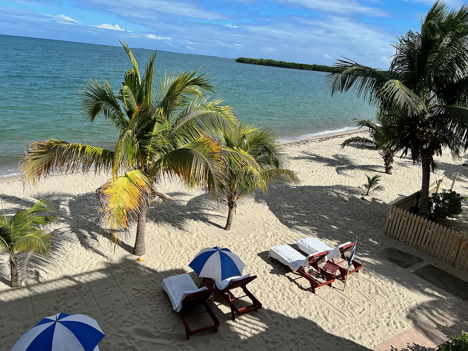 Placencia Belize, December 2021 - The Beach