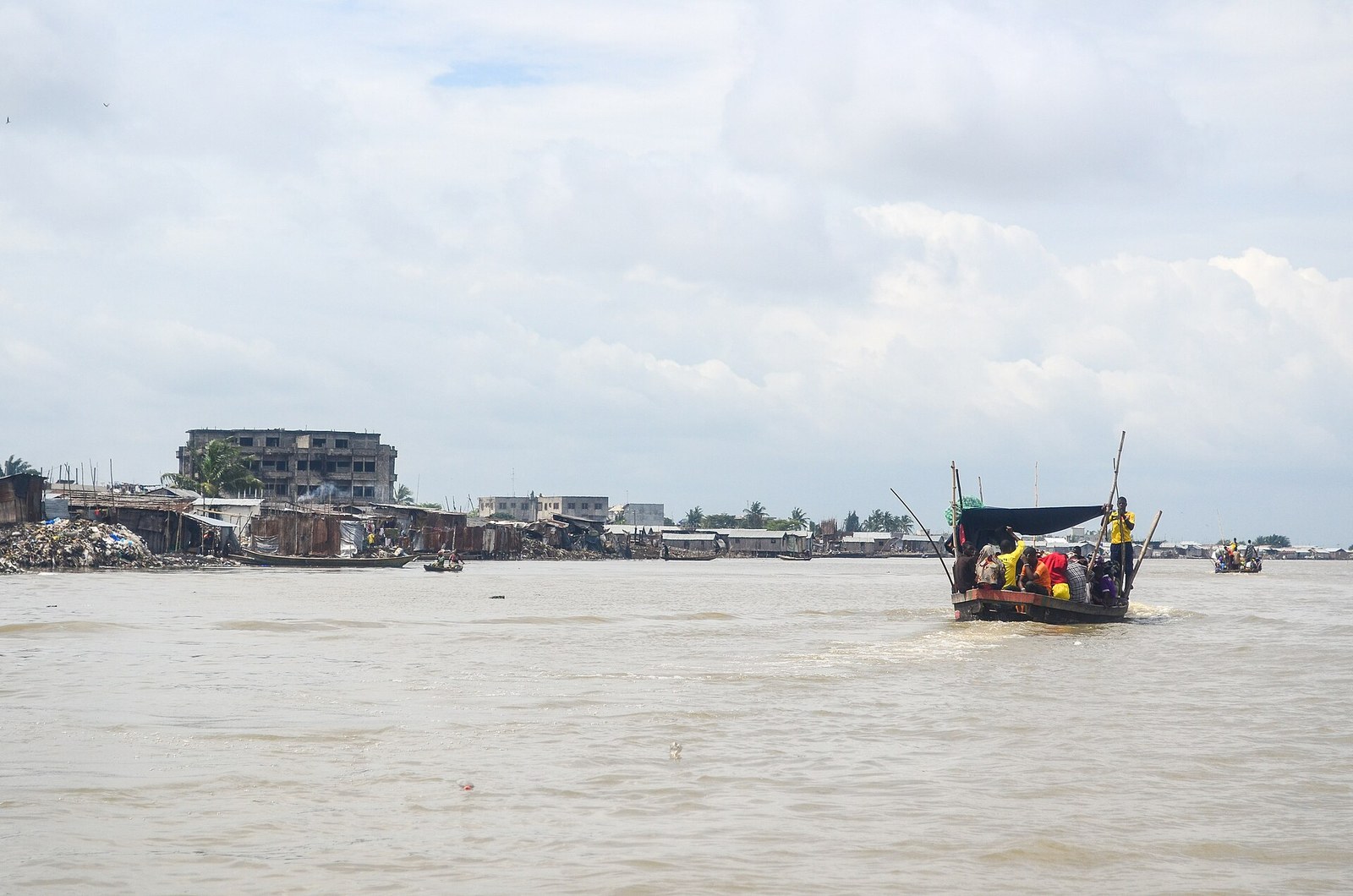 Lake of Ganvié-Benin, 2013