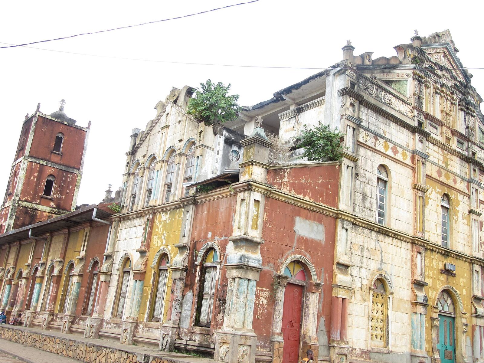 Vue de la Grande Mosquée de Porto-Novo