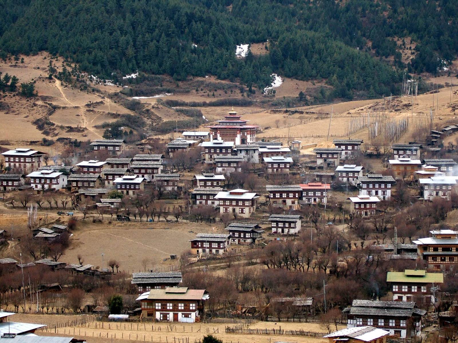 Ura Bumthang Bhutan-2007-12-28