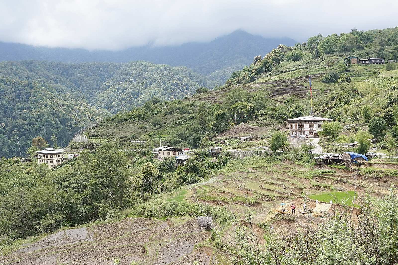 Landscape of Bhutan 03