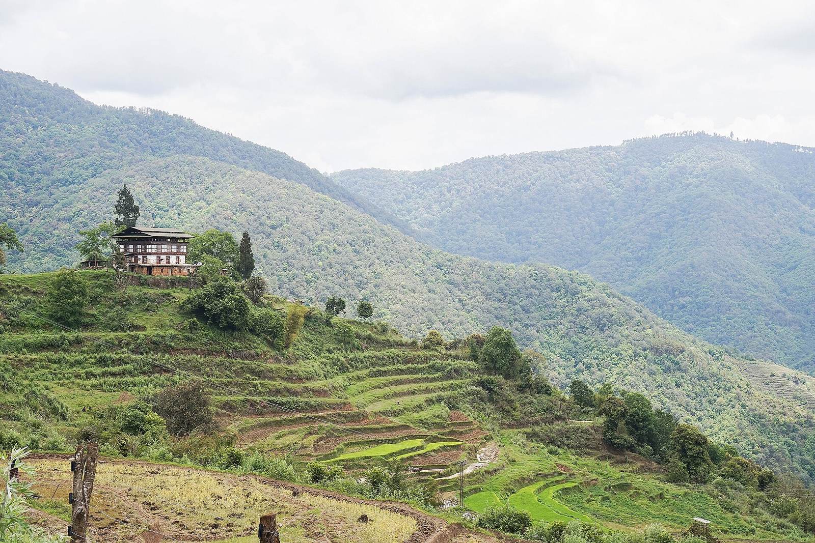 Landscape of Bhutan 01