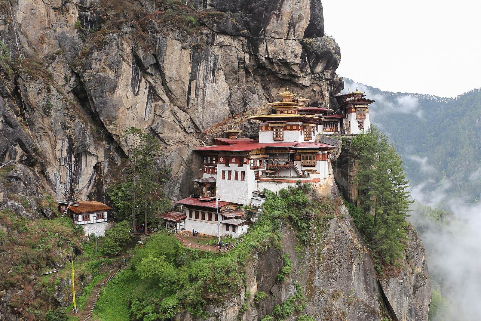 Taktsang Monastery, Bhutan 03