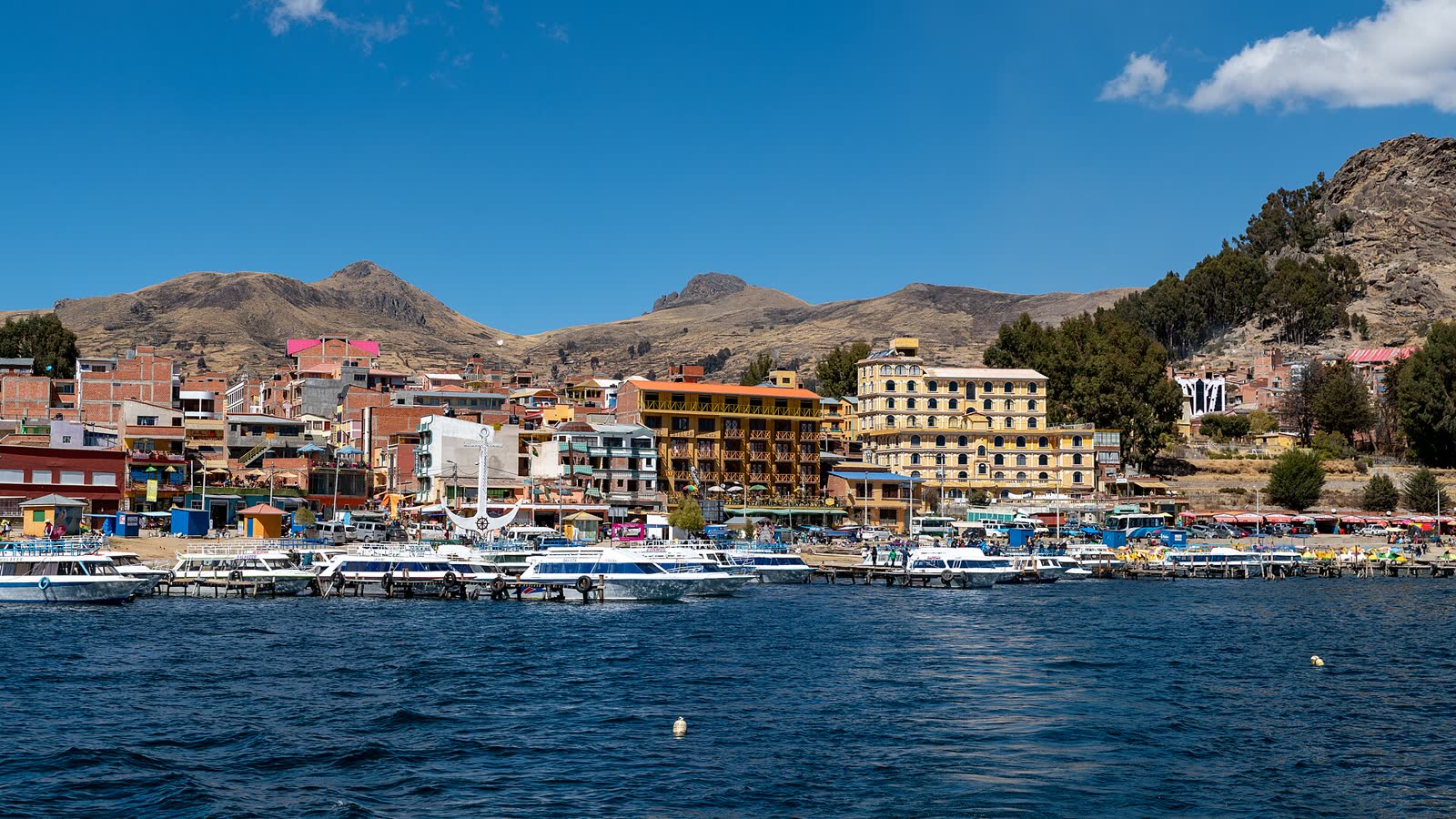 Copacabana, Bolivia - 2022