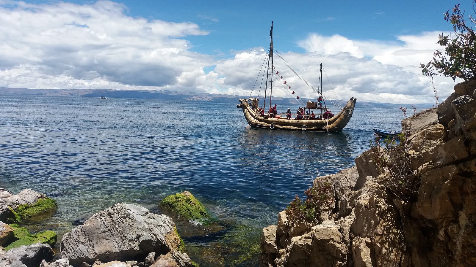 Isla de Sol, Lago Titicaca 3