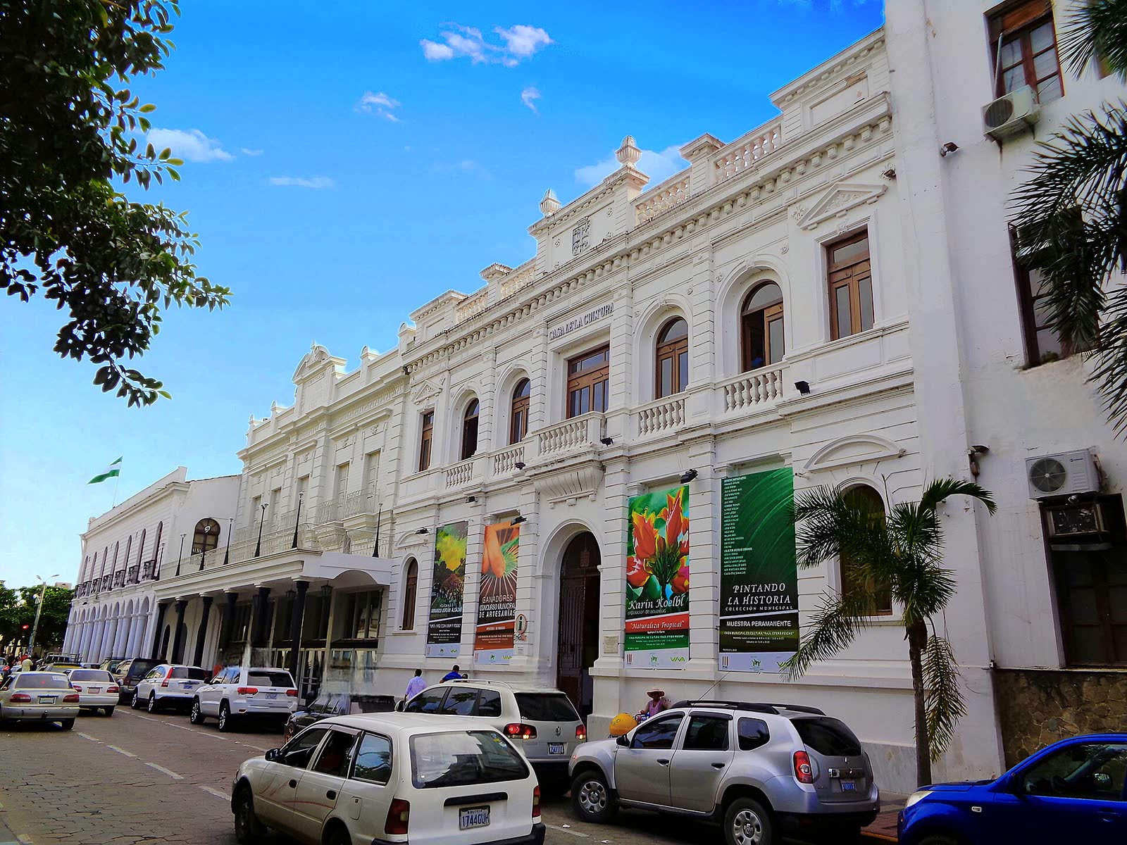 Edificios en Santa Cruz de la Sierra, Bolivia