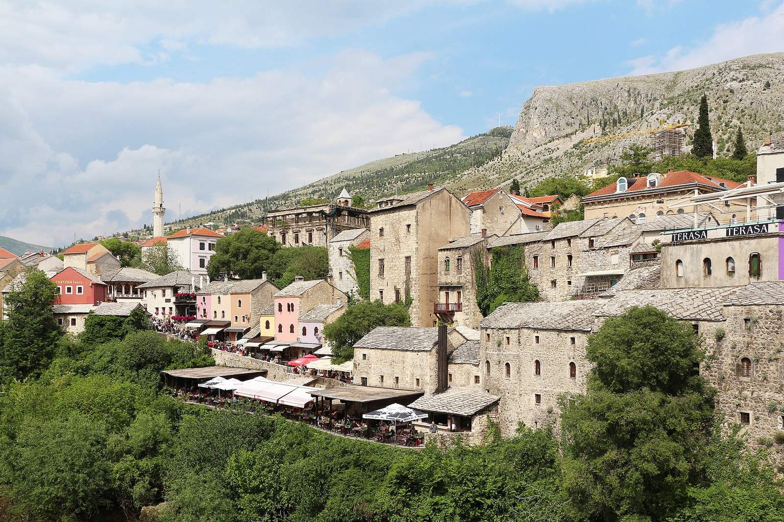 View of Mostar 02