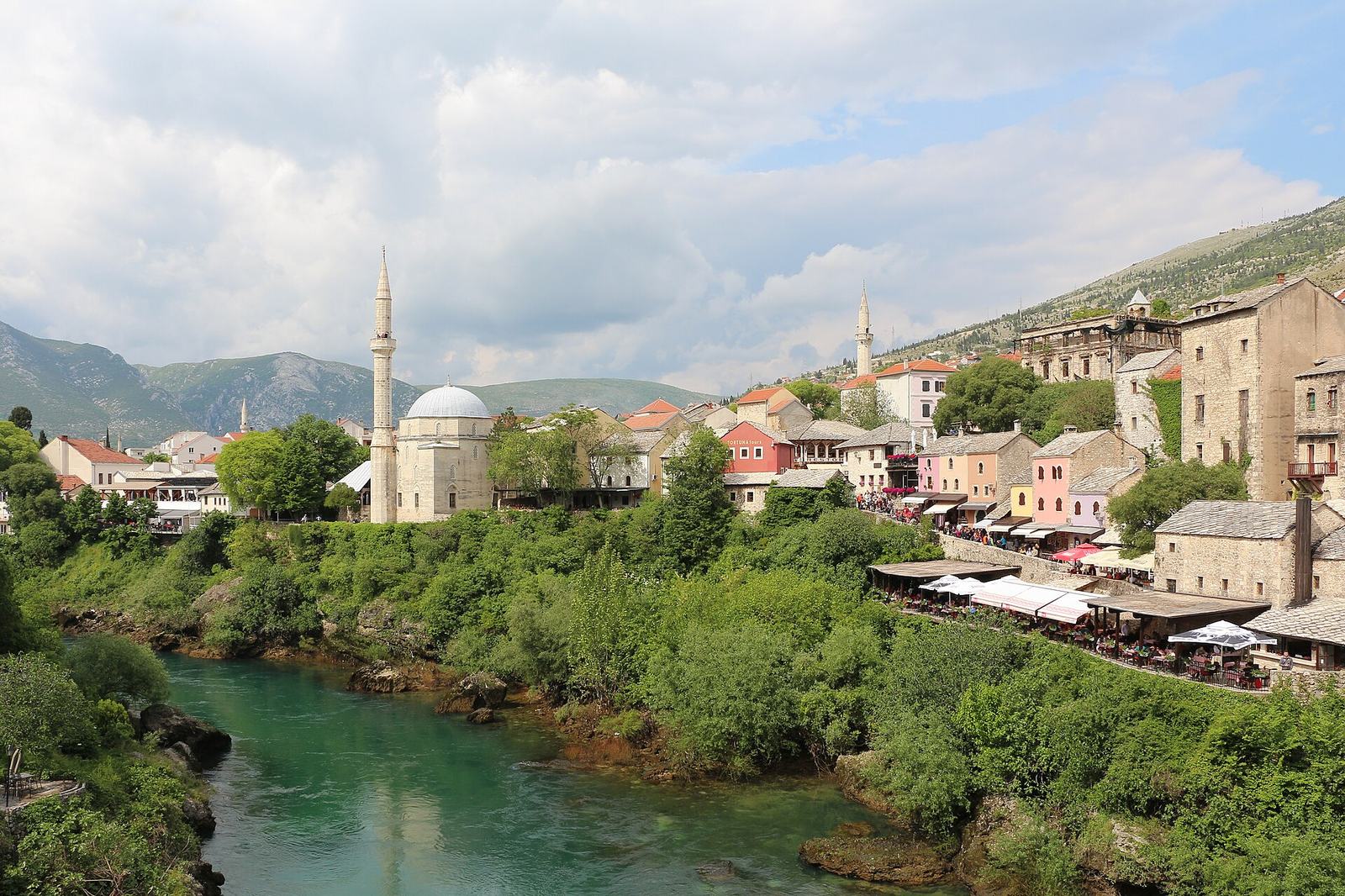 View of Mostar 01