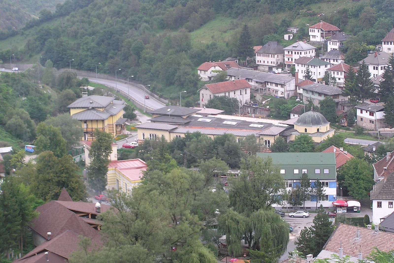 EntrancetoTravnik