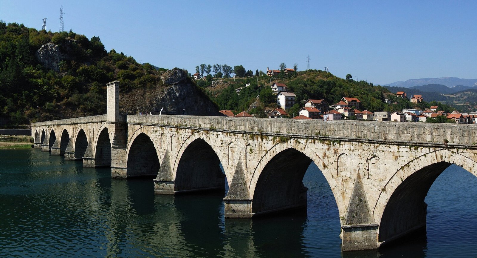 Mehmed Paša Sokolović Bridge, Višegrad