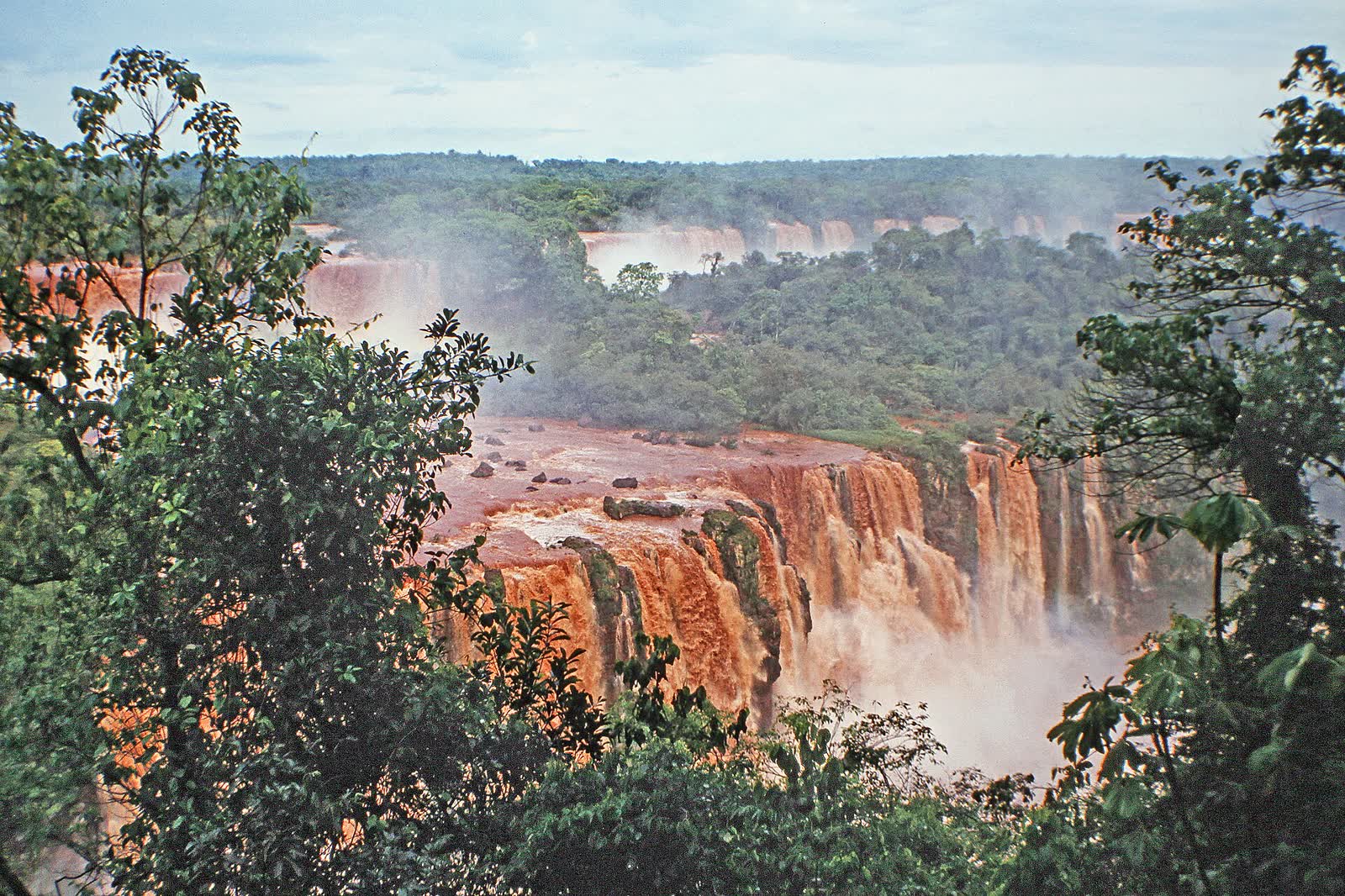 00 1826 Iguazu Falls - South America, Brazil