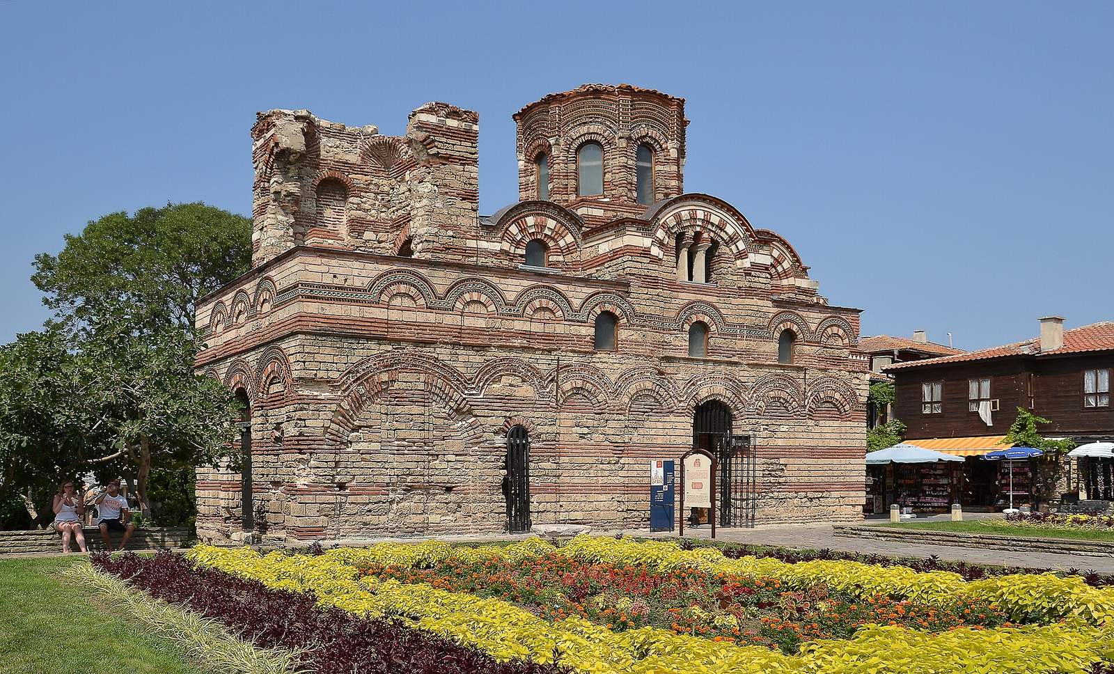 Church of Christ Pantocrator, Nesebar (by Pudelek)