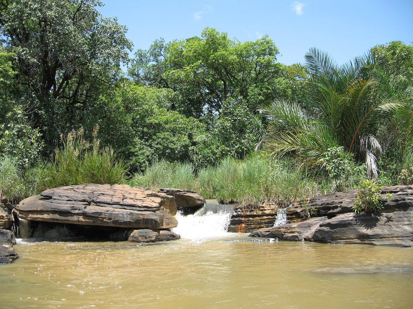 Banfora Falls, Burkina Faso