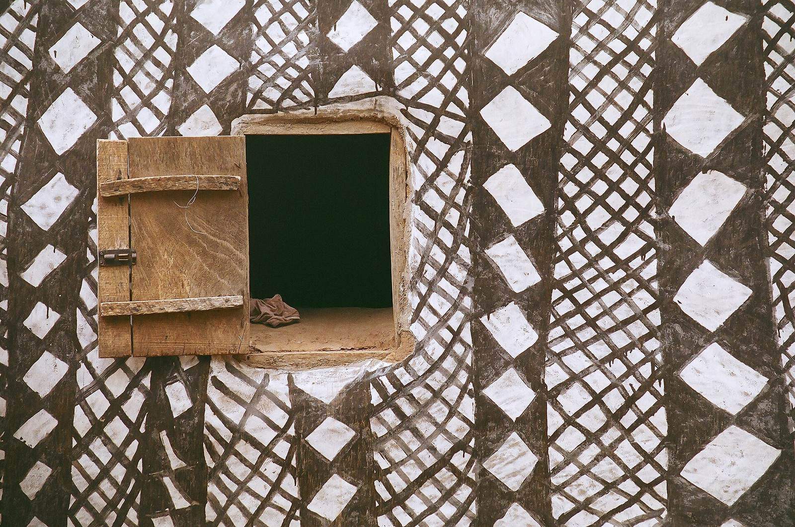 Tiebele village in burkina faso