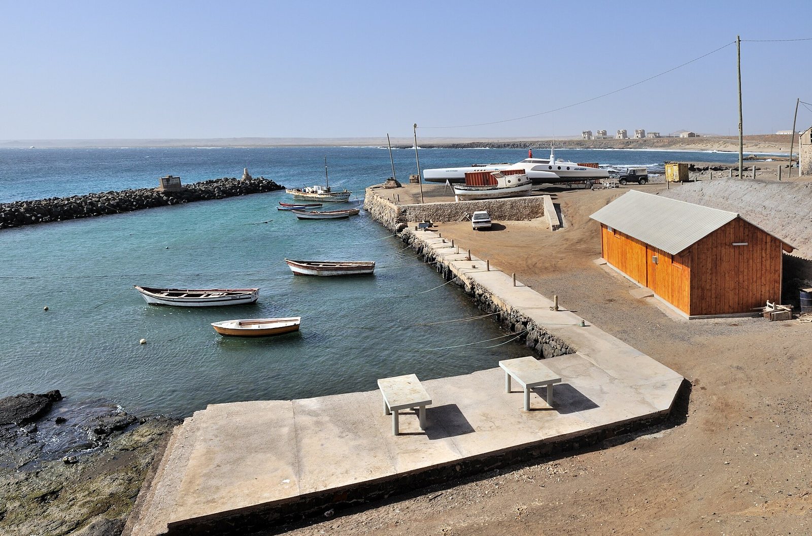 Cape Verde Sal Palmeira