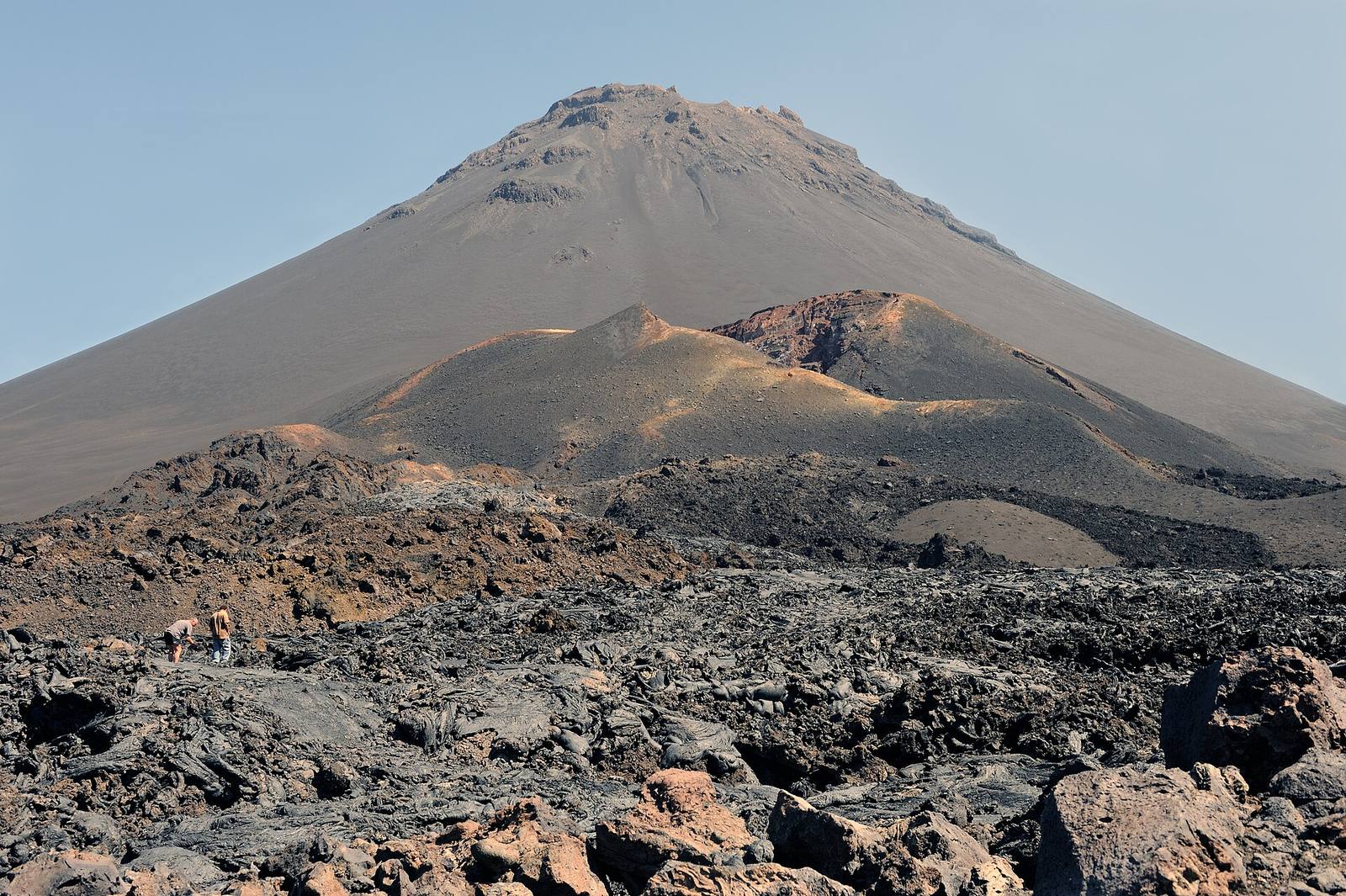 Cape Verde Pico do Fogo wide