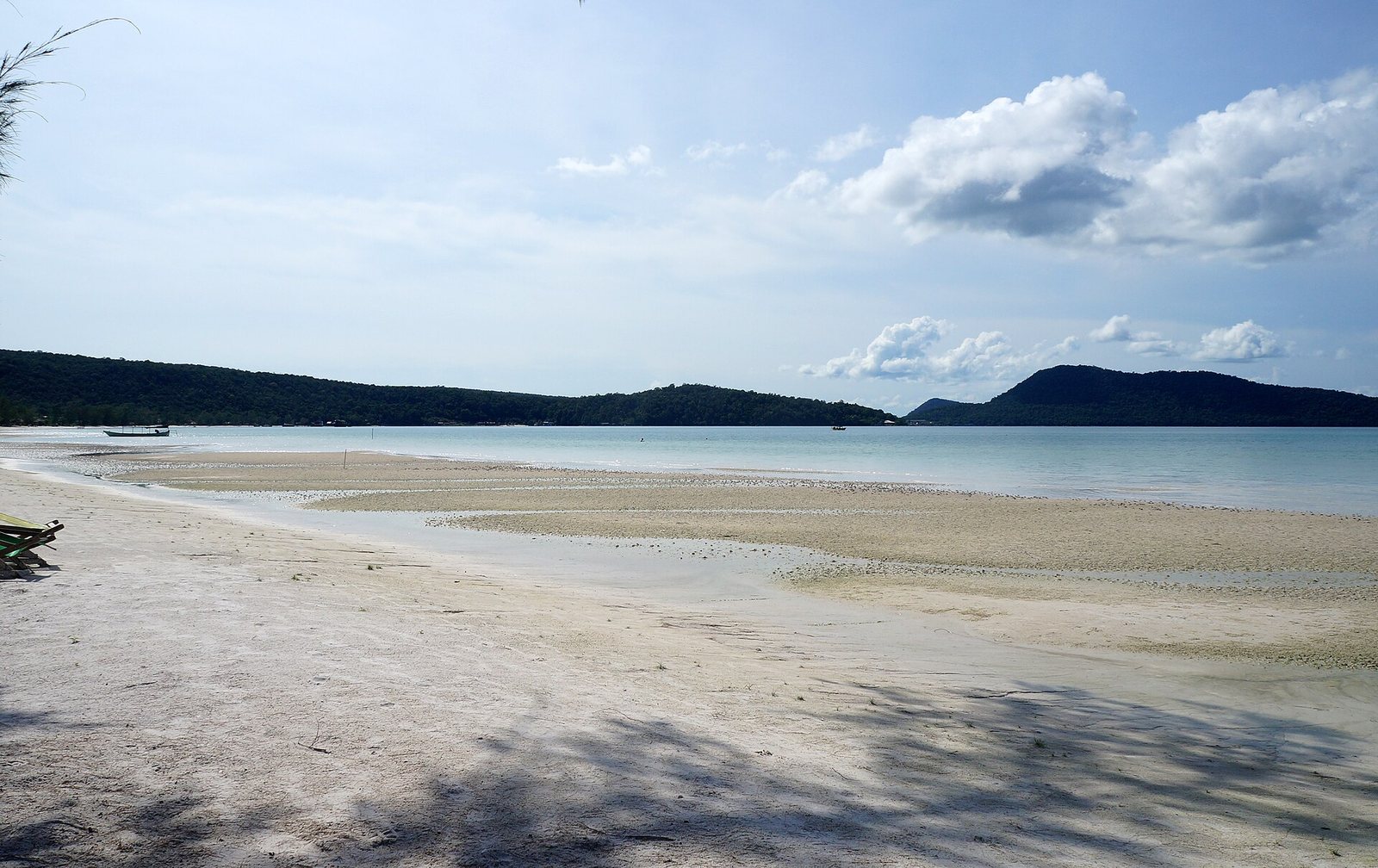 Saracen Bay panoramic view, Koh Rong Sanloem, Cambodia, June 2014